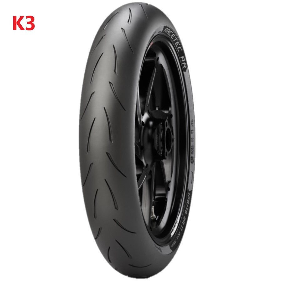 Tyre METZELER Racetec RR k3 (F) (B) 120/70 ZR 17 M/C (58w) TL - Image 4