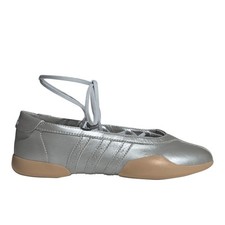 adidas Taekwondo Mei Metallic Ballet Womens Size 8 M Flats Casual JR7032