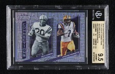 2019 Contenders Draft Picks Building Blocks 3/10 Billy Cannon #16 BGS 9.5 1fl4