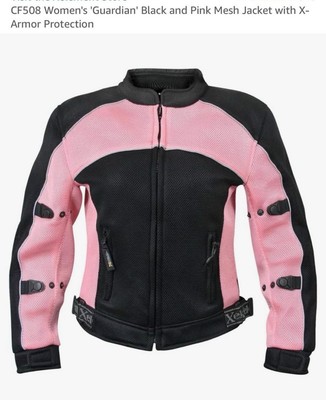 X Element Motorcycle Jacket With Armor 