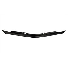 Front Spoiler For 1968-72 C3 Corvette Base Conv Coupe - Black Abs Stock Style