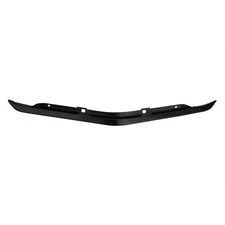 Front Spoiler for 1968-72 C3 Corvette Base Conv / Coupe - Black ABS Stock Style