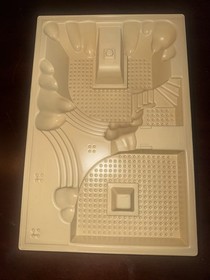 LEGO World City: Coast Watch Hq 7047 LEGO 44510 3D RAISED BASE PLATE