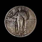 1928 STANDING LIBERTY QUARTER SILVER
