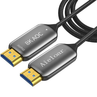 Fiber Optic HDMI 2.1 Cable 100ft, 8K HDMI Cable 60Hz Support with Ultra High ...