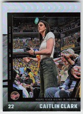 2025 Panini Caitlin Clark Chronicled #56 Caitlin Clark BASKETBALL Indiana Fever