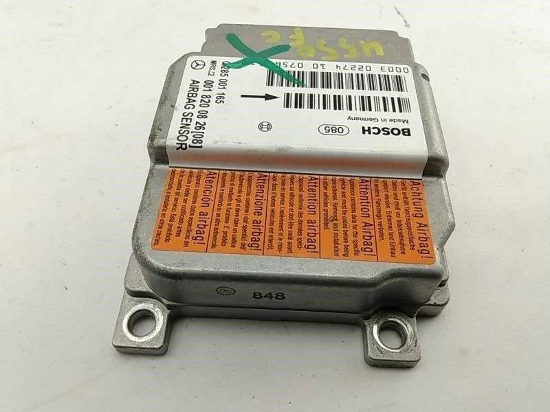  Mercedes SLK230 R170 Airbag Air Bag Control Module Fits 1997-2004 98 99 00 01  Foto 4 de 4