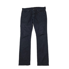 John Varvatos USA Bowery Slim Straight Jeans Dark Indigo Made in USA 36x34
