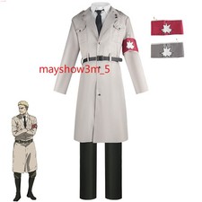 Attack on Titan Reiner Braun Cosplay Custume Anime Convention Wearable Halloween