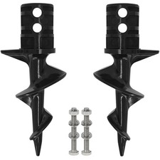 2 Pack Dock Sand Auger for PVC Tubing Sandbar Anchor Securing Your Boat with ...