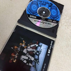 Saturn Virtua Cop 2 Game S2