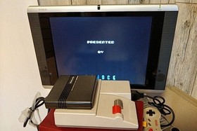 DRUID FAMICOM DISK SYSTEM FCD/Disk and case set tested -a106-
