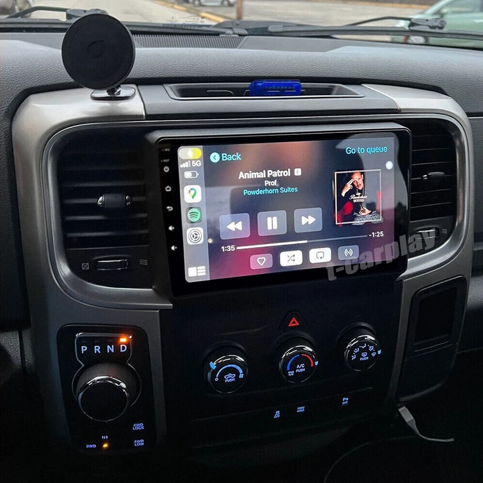 64G para Dodge Ram 1500 2500 3500 2014-2018 Android coche estéreo GPS radio Carplay Foto 2 de 4