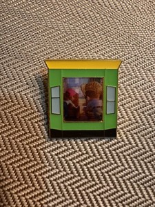 Loungefly Disney Up Lenticular House Puzzle Blind Box Pin Carl Ellie Chairs