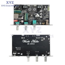 10Pcs ZK-1001U 100W Mono Bluetooth Audio Power Amplifier Module Bass Treble