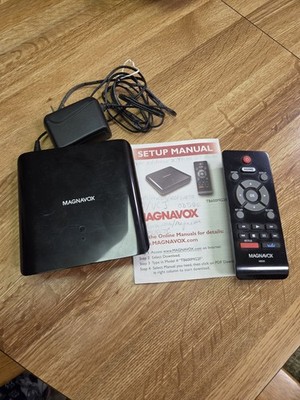 Magnavox HD Streaming Player 1080p Wi-Fi NETFLIX, PANDORA & MoreUp-Coversion -23