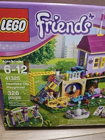 LEGO Friends Heartlake City Playground 41325 Complete Building Set 326 PCS