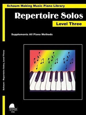 Repertoire Solos Level 3 | Making Music Piano Library Early Intermediate Level