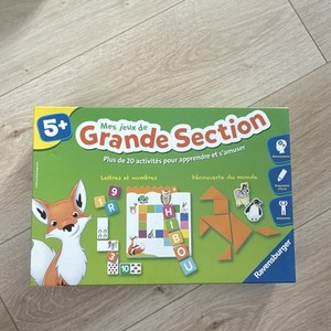 Ravensburger Coffret d’activités 5+ Mes jeux de Grande Section, +20 activités
