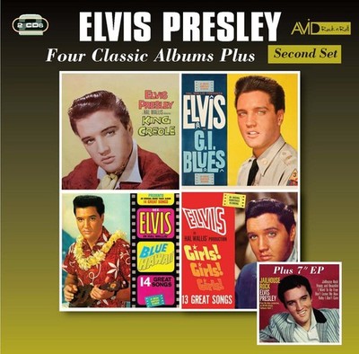Presley Elvis Four Classic Albums (CD) (UK IMPORT)