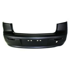 Rear Bumper Cover Wo Park Assist Cut-out Mitsubishi Lancer 08-17 14493354