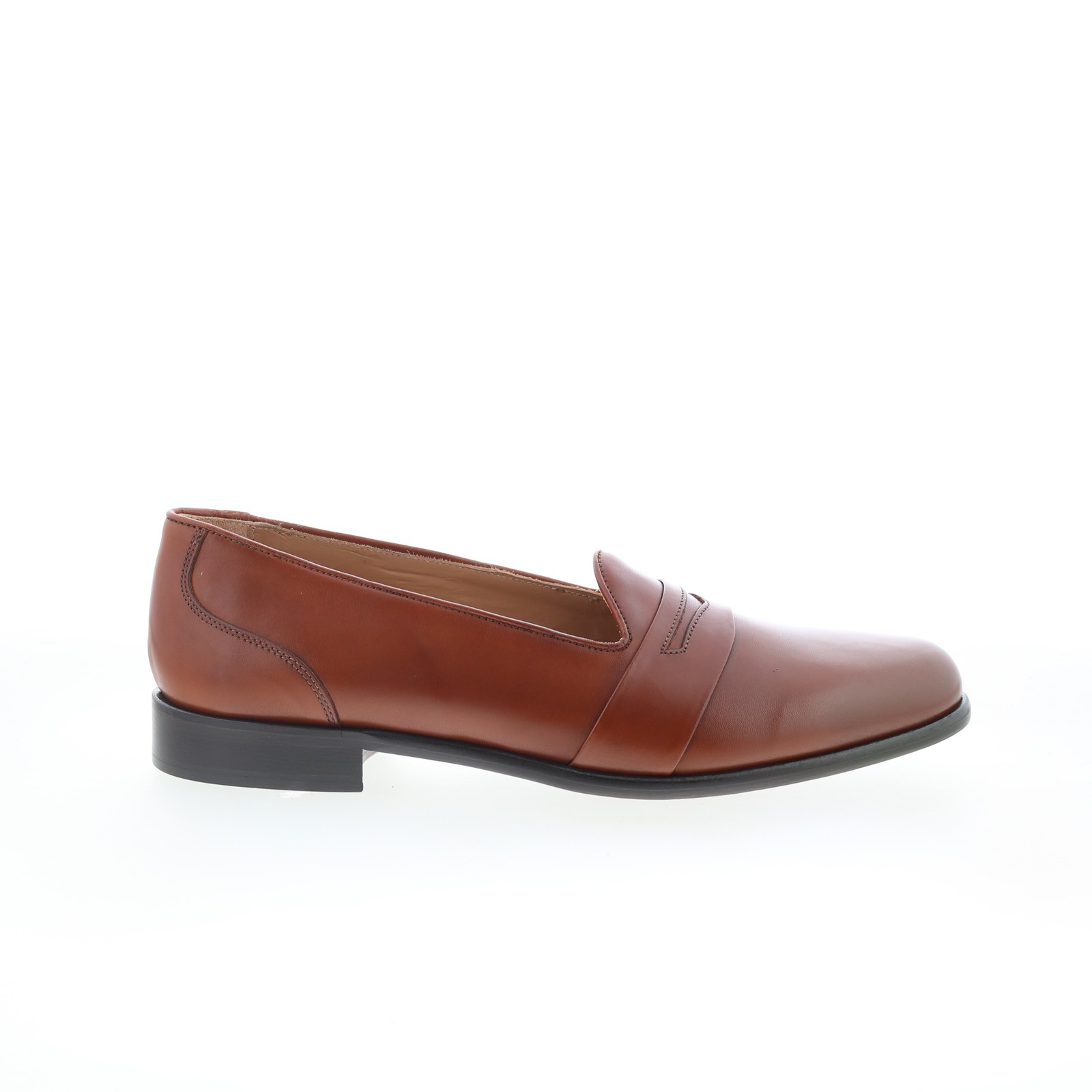 Повседневные мужские мокасины Zelli Italia Arezzo из итальянской телячьей кожи коричневого цвета 9 71790₽