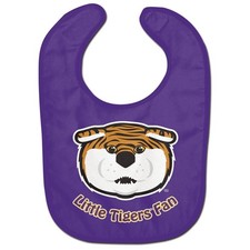 Official NCAA All Pro Baby Bib LSU Tigers