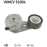 Spannrolle Keilrippenriemen SKF Vkmcv 51004 FüR Renault Porsche Fiat Audi BMW VW