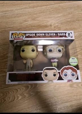 Funko Pop - Stranger Things - Upside Down Eleven / Barb - 2 Pack