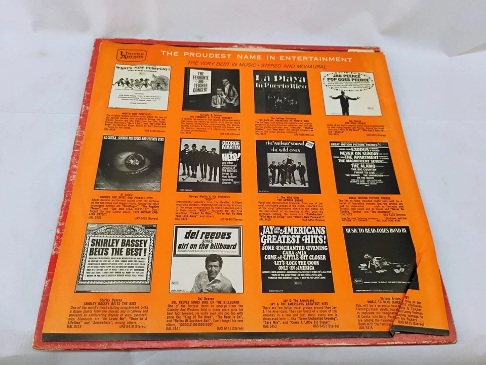 The Beatles A Hard Day's Night OMPS LP 1971 / UAL 3366 / mono 2nd press VG+/G+ - Image 4 of 4