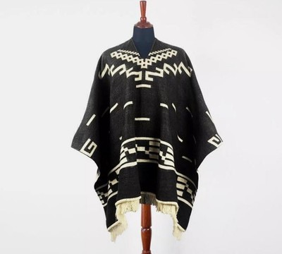Clint Eastwood Western Cowboy Poncho Serape Replik handgefertigt Halloween