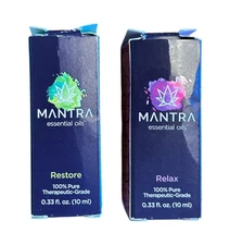 My Daily Choice MDC Restore & Relax Mantra Essential Oil Therapeutic Grade 10ml
