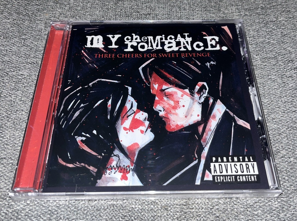 Three Cheers for Sweet Revenge by My Chemical Romance (New CD