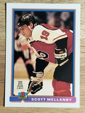 1991-92 Bowman #236 Scott Mellanby