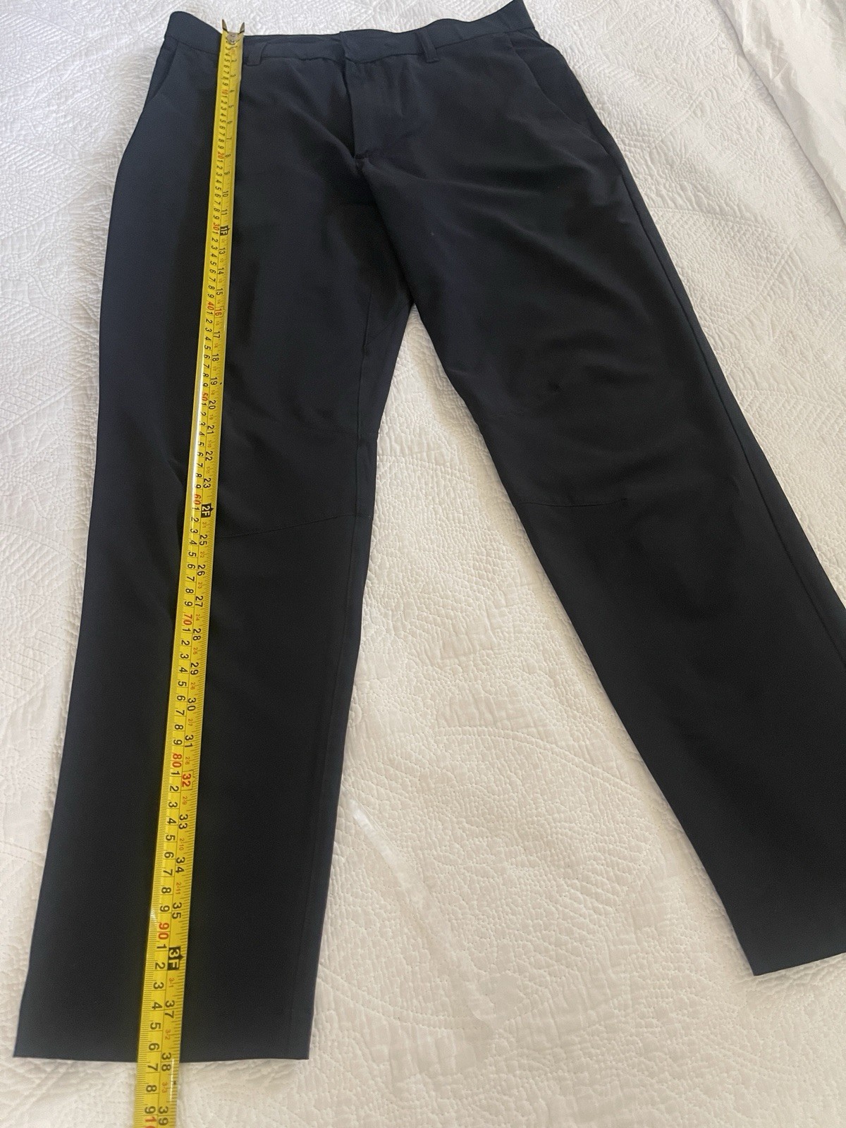 Fabletics Only Pant Drawstring Black S Zip Pocket… - image 4
