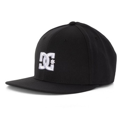 DC Shoes Empire Snapback Cap Kappe schwarz 97820