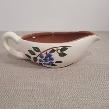 Blueberry By Stangl Pottery 9" Gravy Boat Replacement (L1)