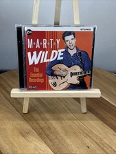 Essential Recordings by Marty Wilde (CD, 2018) 2 Disc Top Quality Free UK P&P