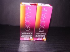 2 Schwarzkopf Igora Vibrance Tone on Tone Coloration HAIR COLOR 2.02oz-Gold Soft