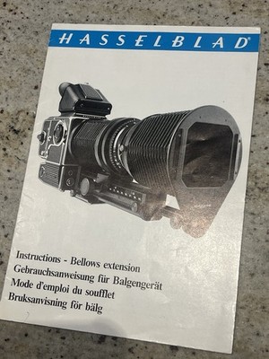   HASSELBLAD Auto -Balgengerät MANUAL Bellows V   