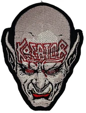 KREATOR (shaped border) EMBROIDERED PATCH