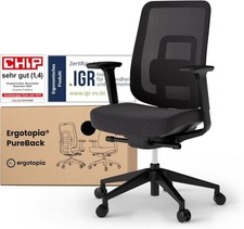 Ergotopia PureBack ergonomischer Bürostuhl, Schreibtischstuhl ergonomisch
