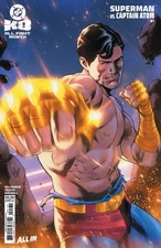 DC K.O. Superman Vs Captain Atom #1 Cover C Lucas Meyer Variant