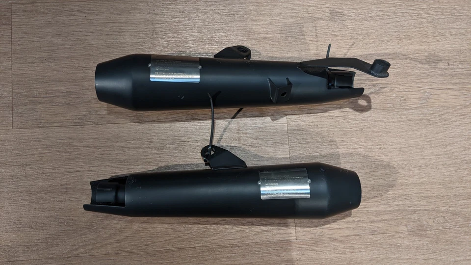 NEW Vance & Hines Ceramic Exhaust A9600503 for Triumph Street Twin/Street Cup - Image 3 of 4