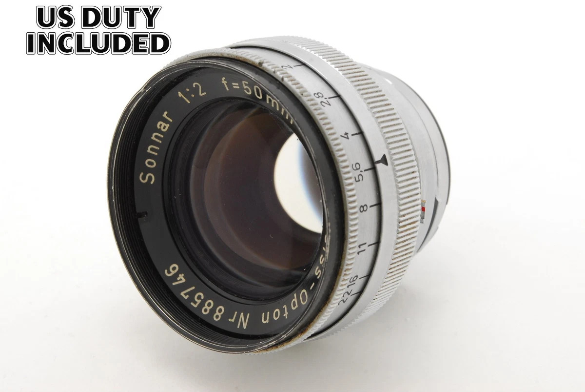 ZEISS f/2 Camera Lenses for Contax for sale | eBay