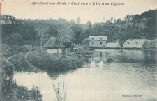 27 MONTFORT-SUR-RISLE CLAIREAU ILE CYGNES - 97417