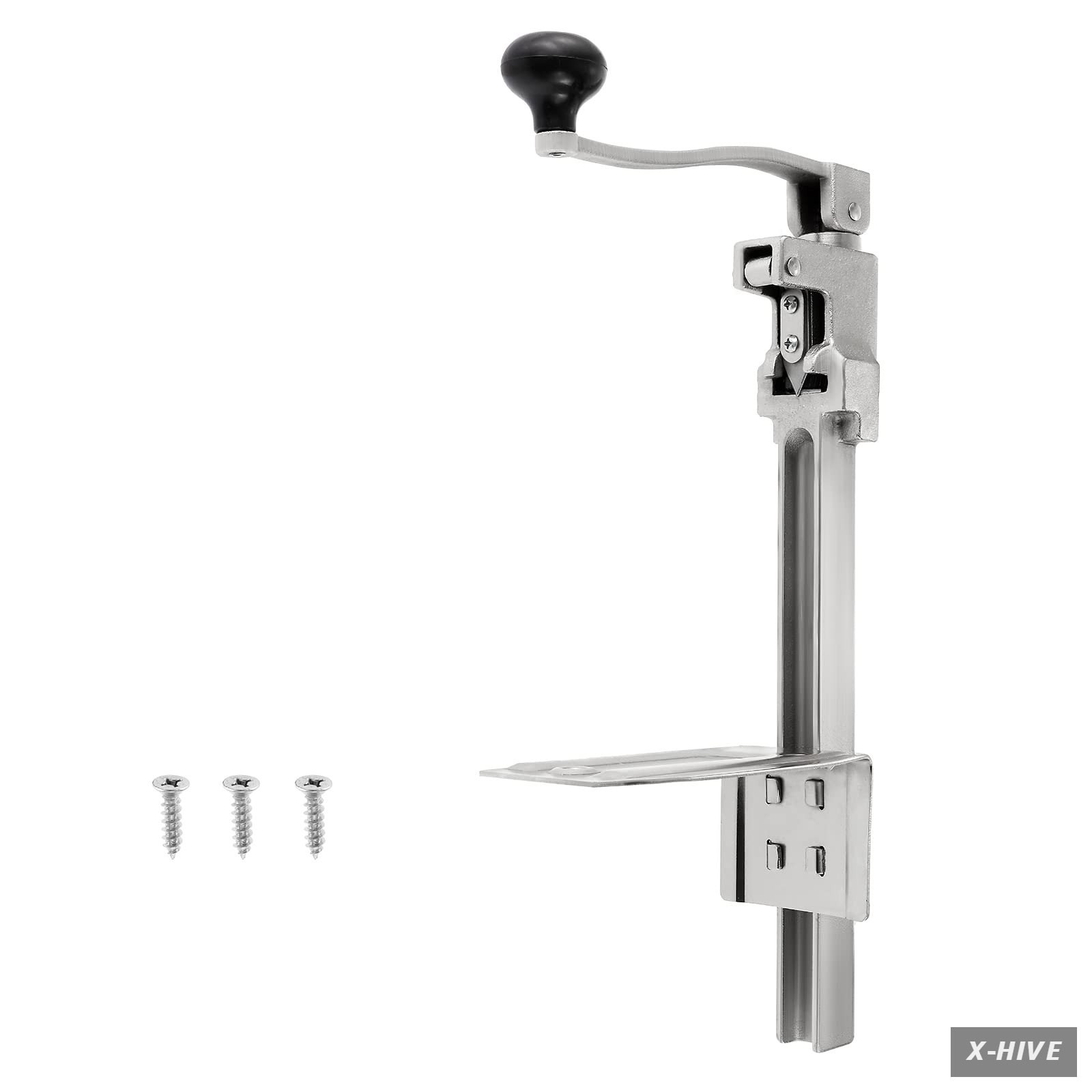Commercial Can Opener for Restaurant, 19â€/48Cm Heavy Duty Table Mount Manual C