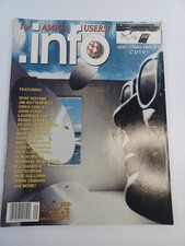 Vintage INFO Amiga / Commodore computer #32 Magazine September 1990