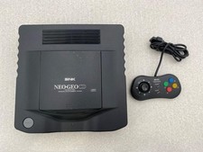 SNK Neo Geo CD Console CD-T01 w/ One Controller Retro Game No Tested