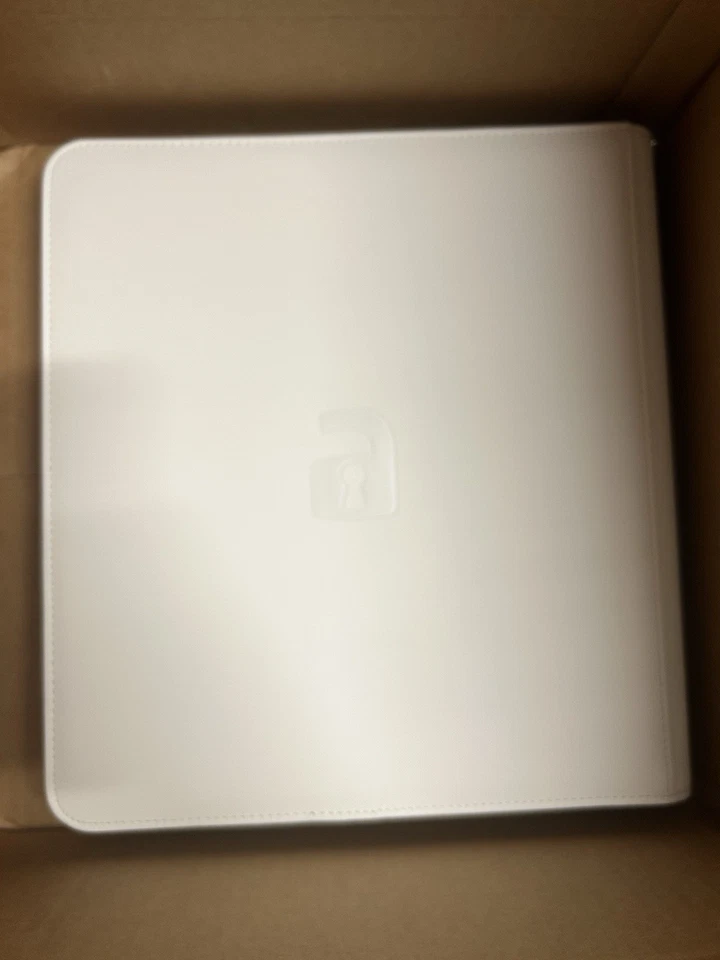 Carpeta con cremallera Vault X White Edition Exo-Tec 12 bolsillos Foto 4 de 4